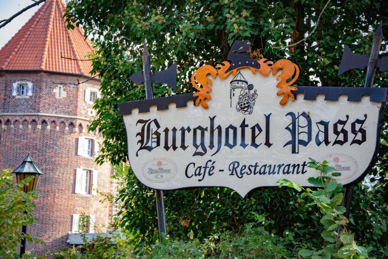 Burghotel Pass Südlohn Exterior foto